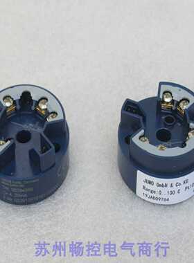 全新Jumo变送器707031/990-001-005/000温度00394980久茂0..100度