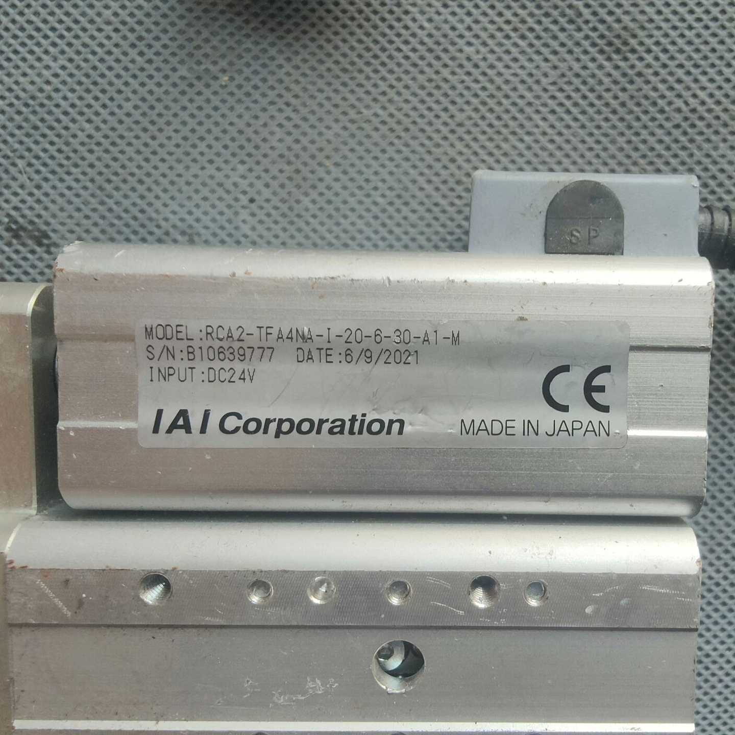 咨询-IAI电动气缸RCA2-TFA4NA--20-6-30-A