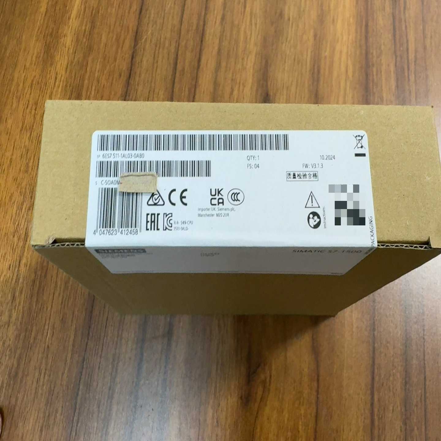 询价6ES7511-1AL03-0AB0