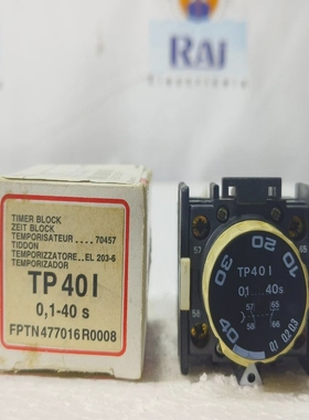 ABBTP40I0.1-40S定时器块B9...85FPTN477016R0008免费送