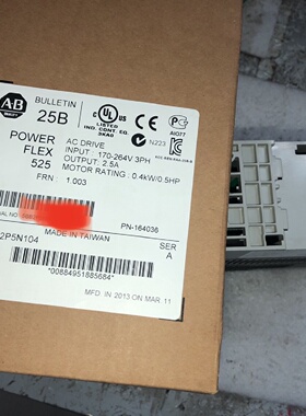 议价-AB变频器25BA2P5N10425BA2P5N11425bb2p5n104看描述议价