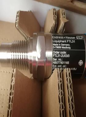 配件全新正品德国E+H FTL31--CA4M2AAXBJ 音叉限位开关议价