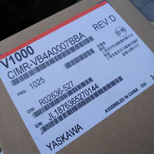 议价安川V10002.2KW变频器CIMRVB4A0007BBA外包装合