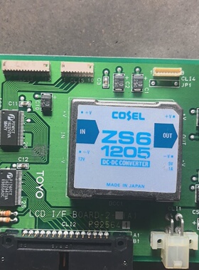 询价-COSEL.ZS61205.隔离模块