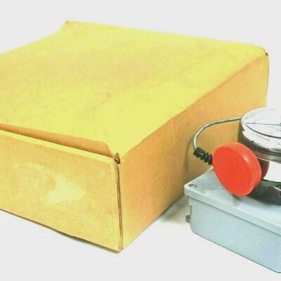 NEW ANDERSON EF0660100414102 PHARMACEUTICAL PRESSURE GAUGE