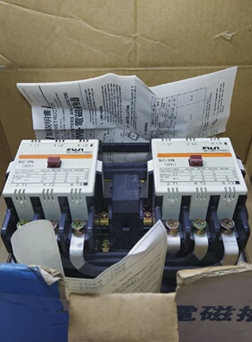 Fuji SC3NRM Reversible Magnetic Contactor Coil Voltage 40044