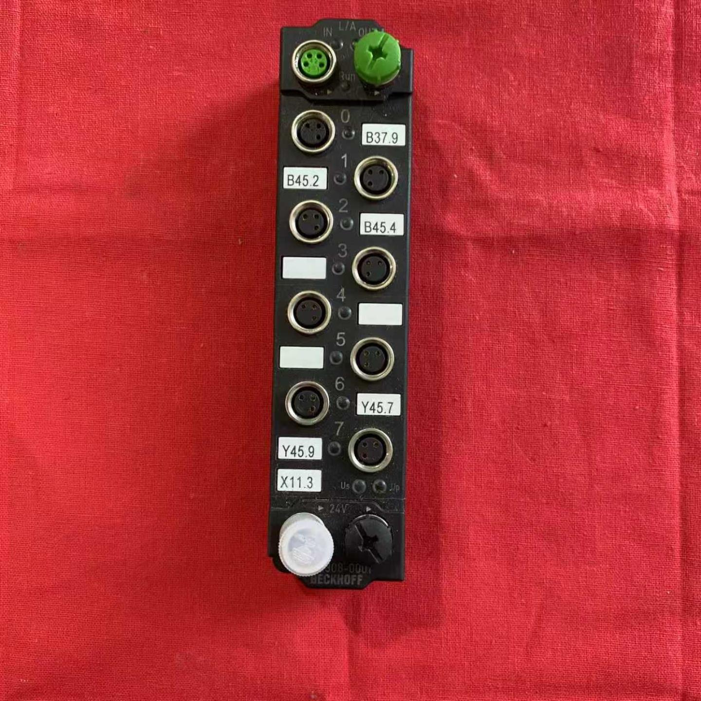 倍福BECKHOFFEP1018-0001数字输入模块德--议价商品