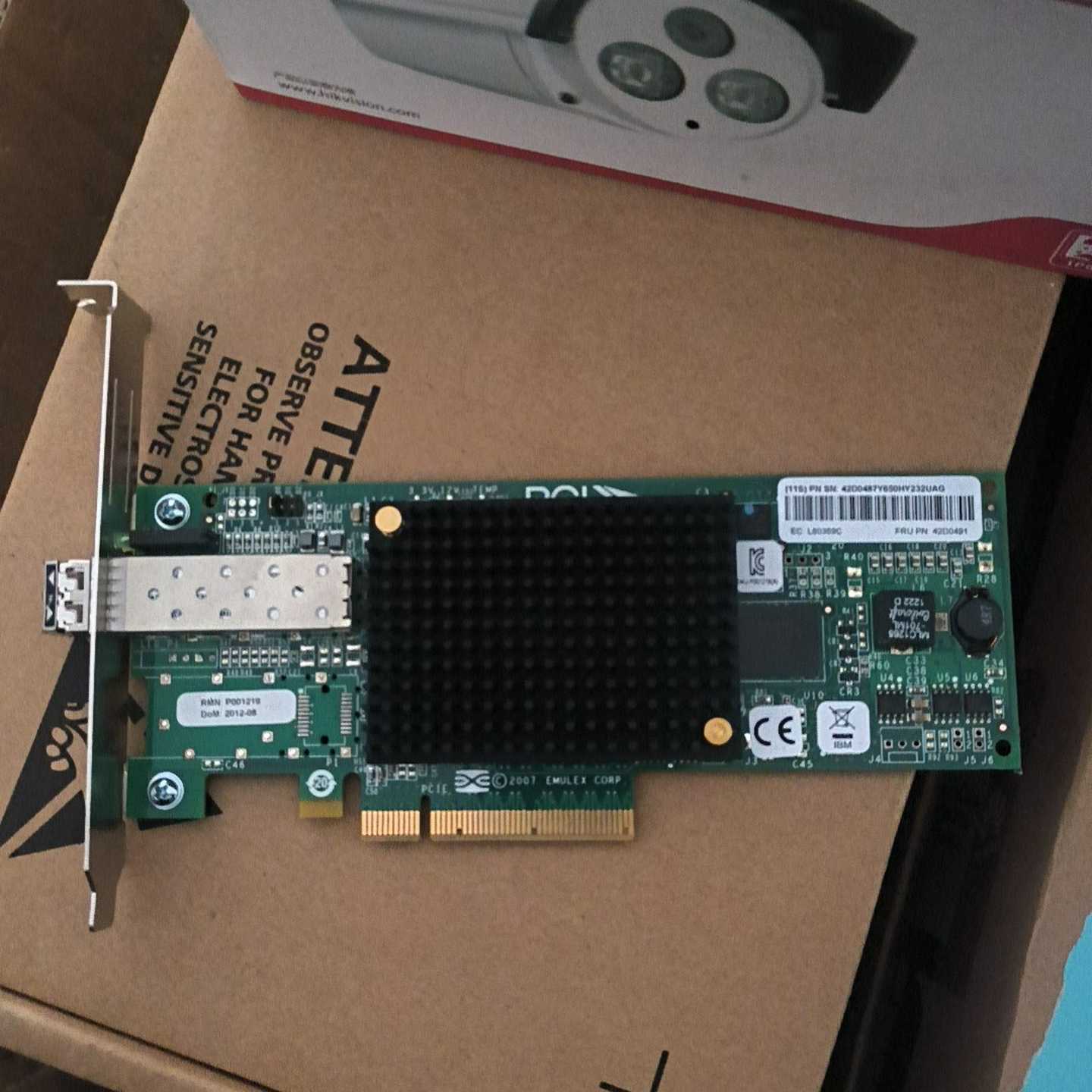 IBMLPE12000单口PCI-E8Ghba光纤询价