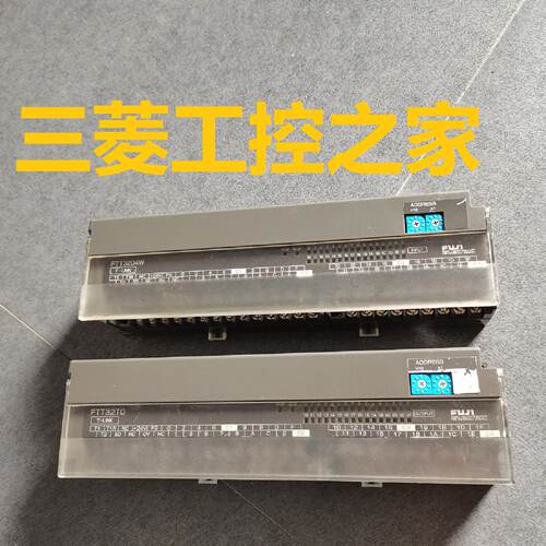 议价FTT32T0-G02 FTT3204-G02 16RO 16R0 FPC121T FUJI富士PLC