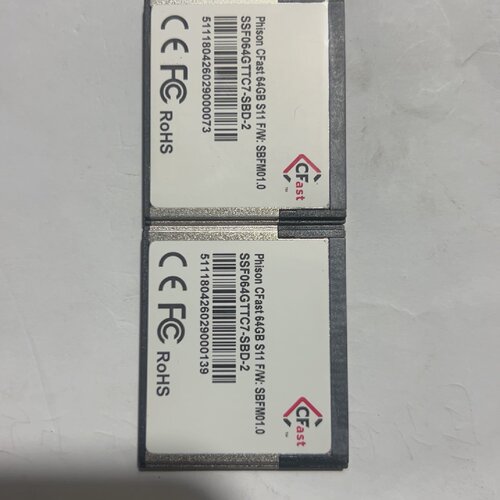 CFast64Gphison工业级存储卡SSF064G-询