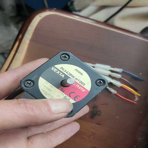 询价东方五相步进电机PK543BW-H100S带谐波减速器