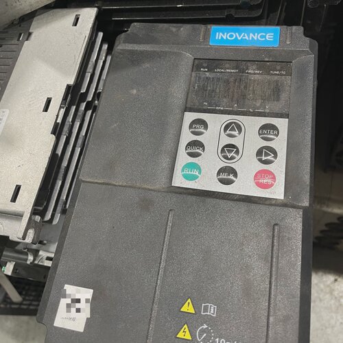 议价Inovance Frequency Converter Md290t2.2G3.0Pb Disassemble