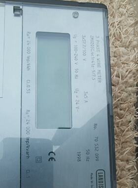 兰吉尔电表mtt3axc6拍前询价