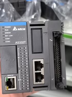 【议价】台达AS332T-A PLC主机，实物拍摄，成色如图，功能完
