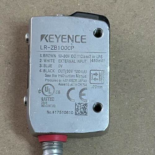 【询价】基恩士KEYENCE光学传感器，LR-ZB100CP