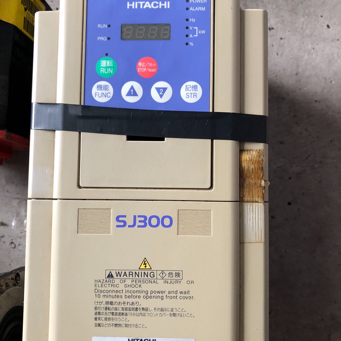 SJ300-055HFE-SD5立日变频器原装拆机 外壳有瑕询价