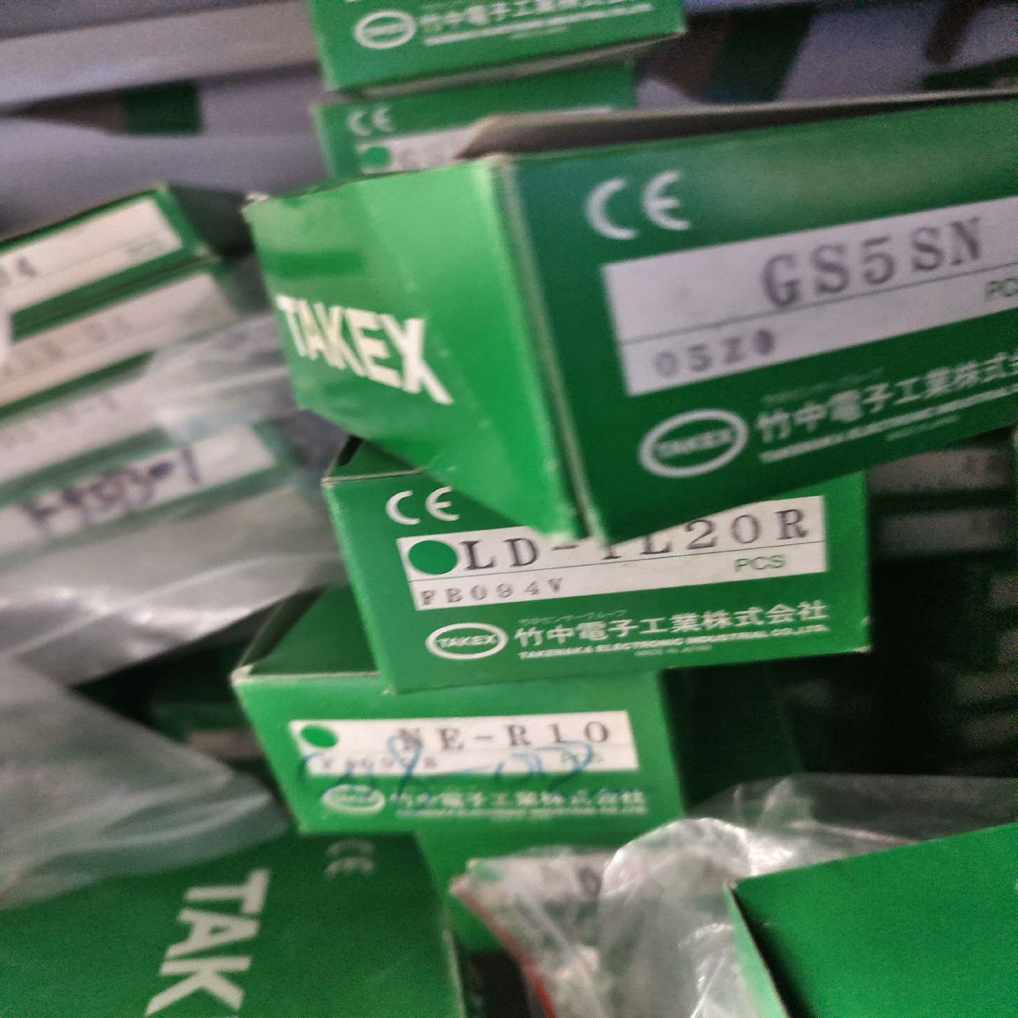 TAKEX竹中Gs5sN，LD-TL20R，NE-R10拍前询价