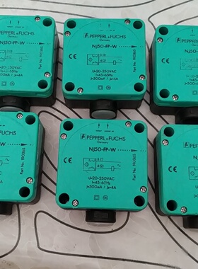 询价-倍加福接近开关NJ50FPW未上过机拉货时乱放有磕碰