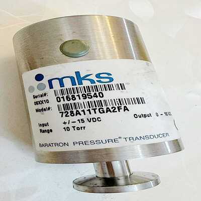 【星慕电子】MKS728A11TGA2FA，10 Torr，工作