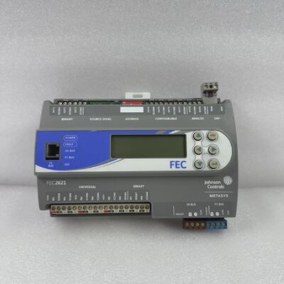 NEW JOHNSON CONTROLS MSFEC26210 IP20 REV W POINT FIELD EQUIP