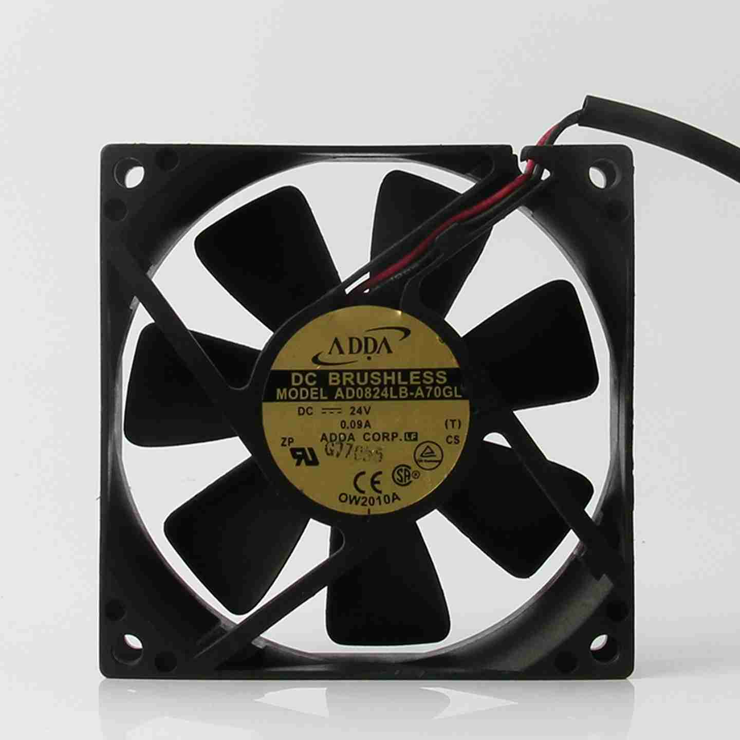 议价-全新ADDAAD0824ULB-A70GLDC/24V0.09A双滚珠变频器电源风