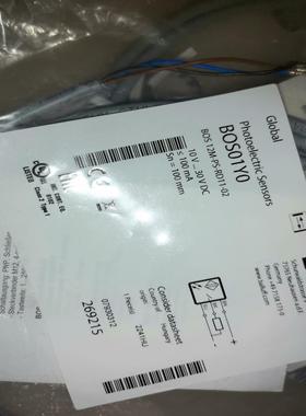 BOS01Y0光电传感器