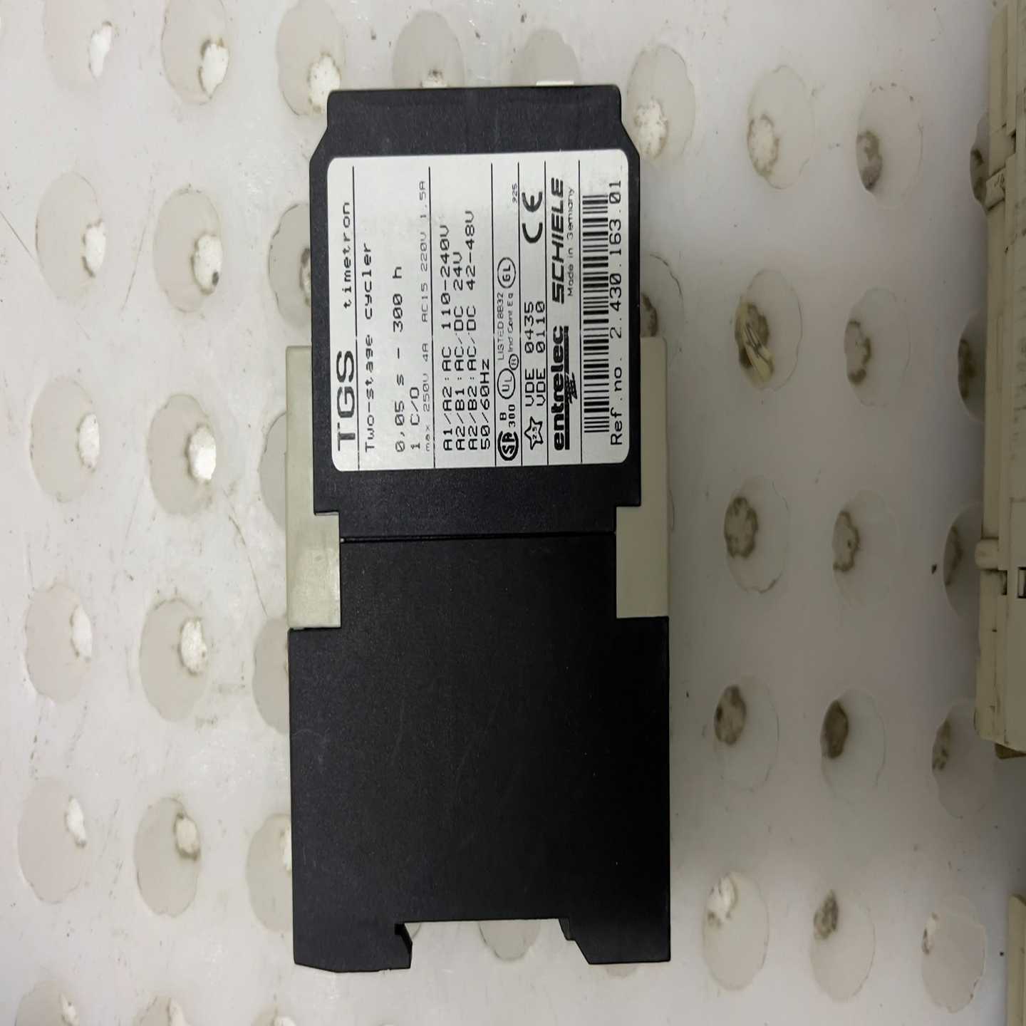 德国施勒2.430.163.01Schiele时间继电器【博航商行】