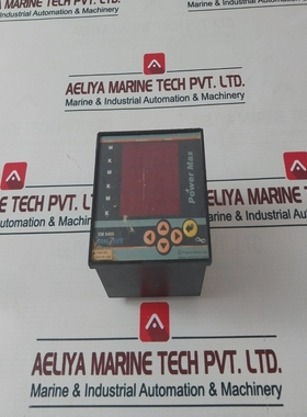 ConzervEM6400PowerMeter80TO270VAC/DC