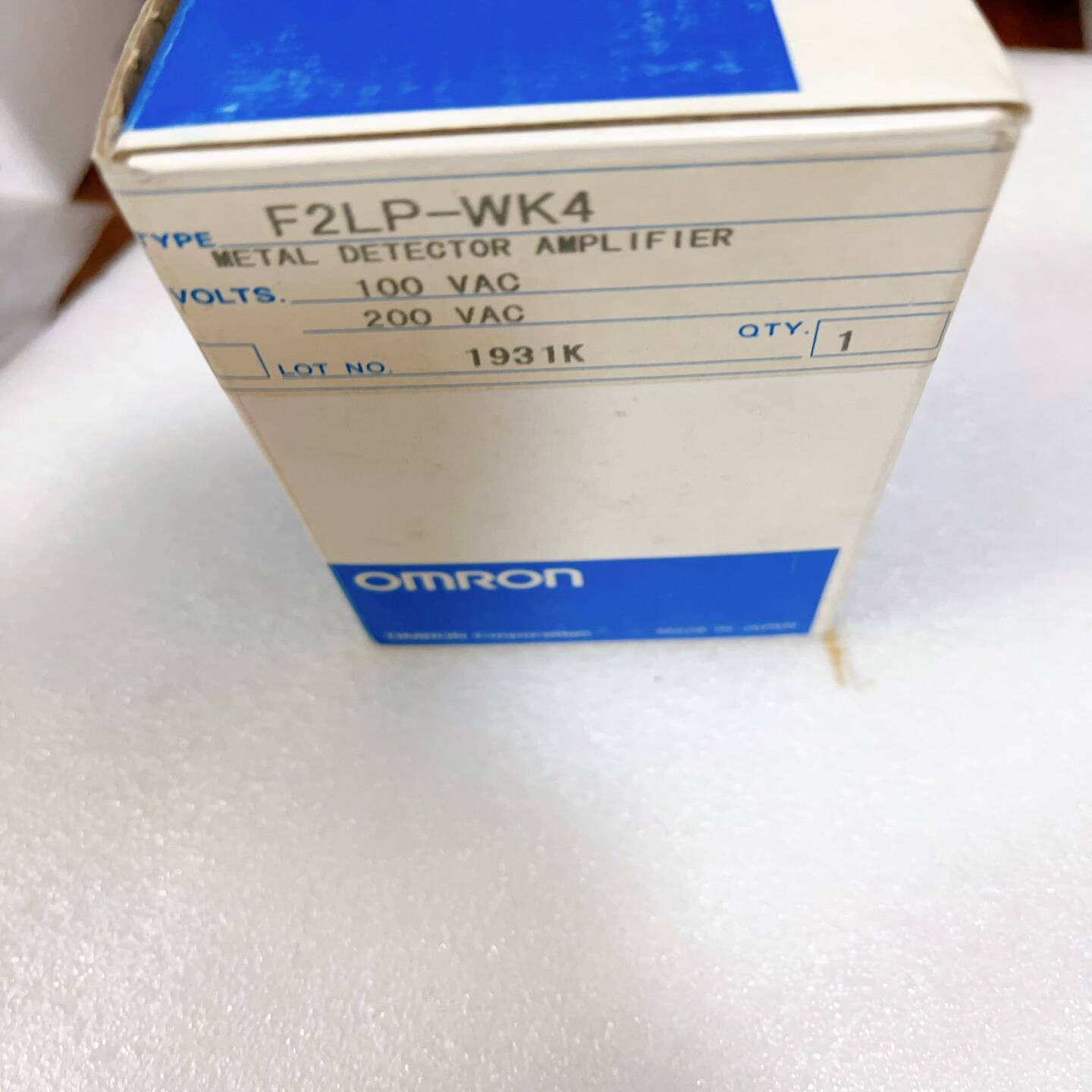 询价-Omron传感器F2LP-WK4