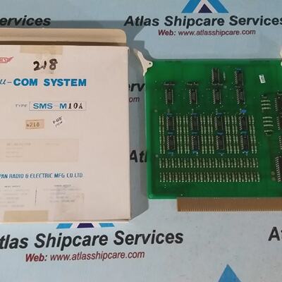 Multiplexor Jrcs SMSM10A Sistema De Comunicacin