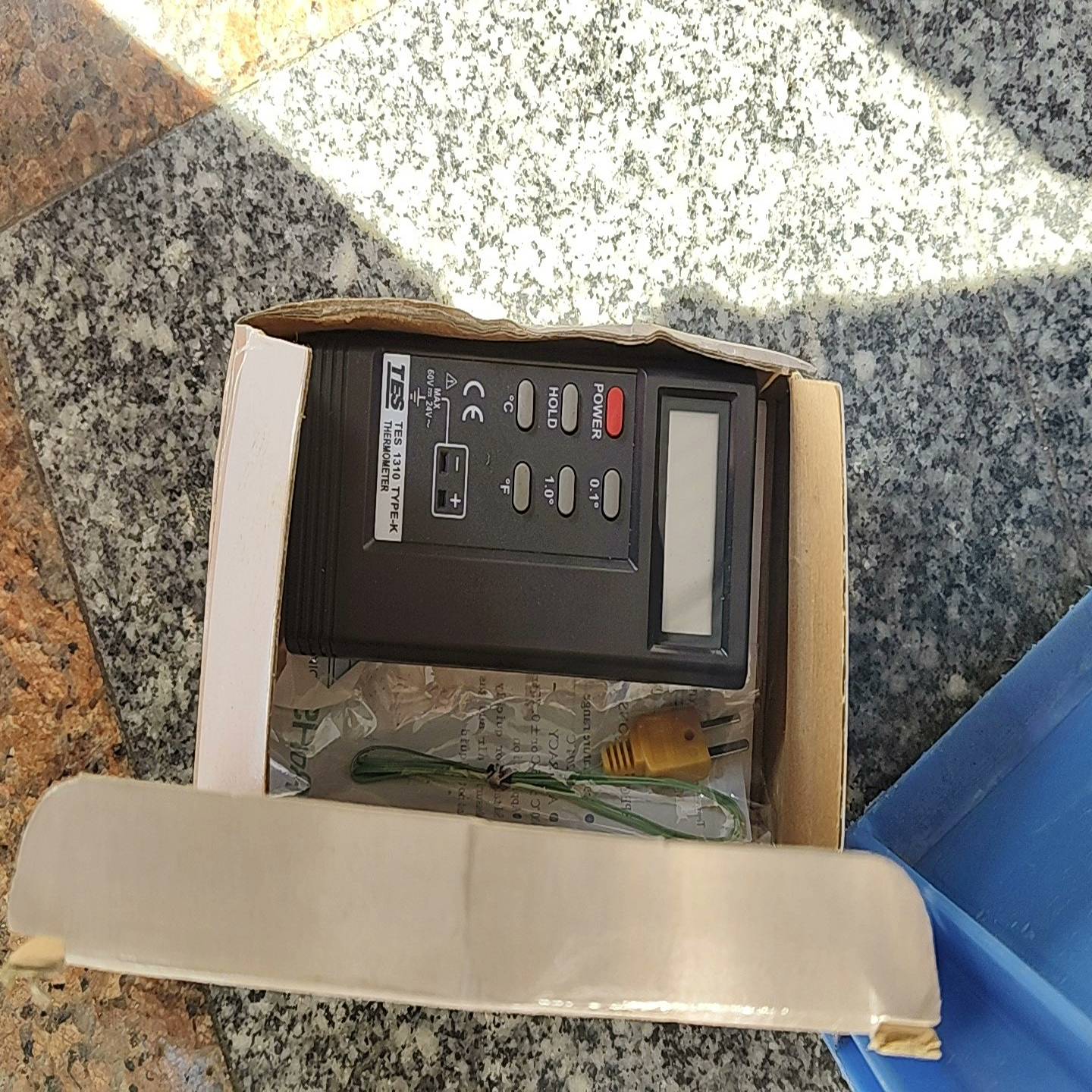 全新泰仕1310温度计TES-1310温度表现货全新升级-询价客服