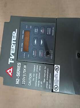 N2-SERIES台安0.75KW/220V变频器N2-20--议价商品