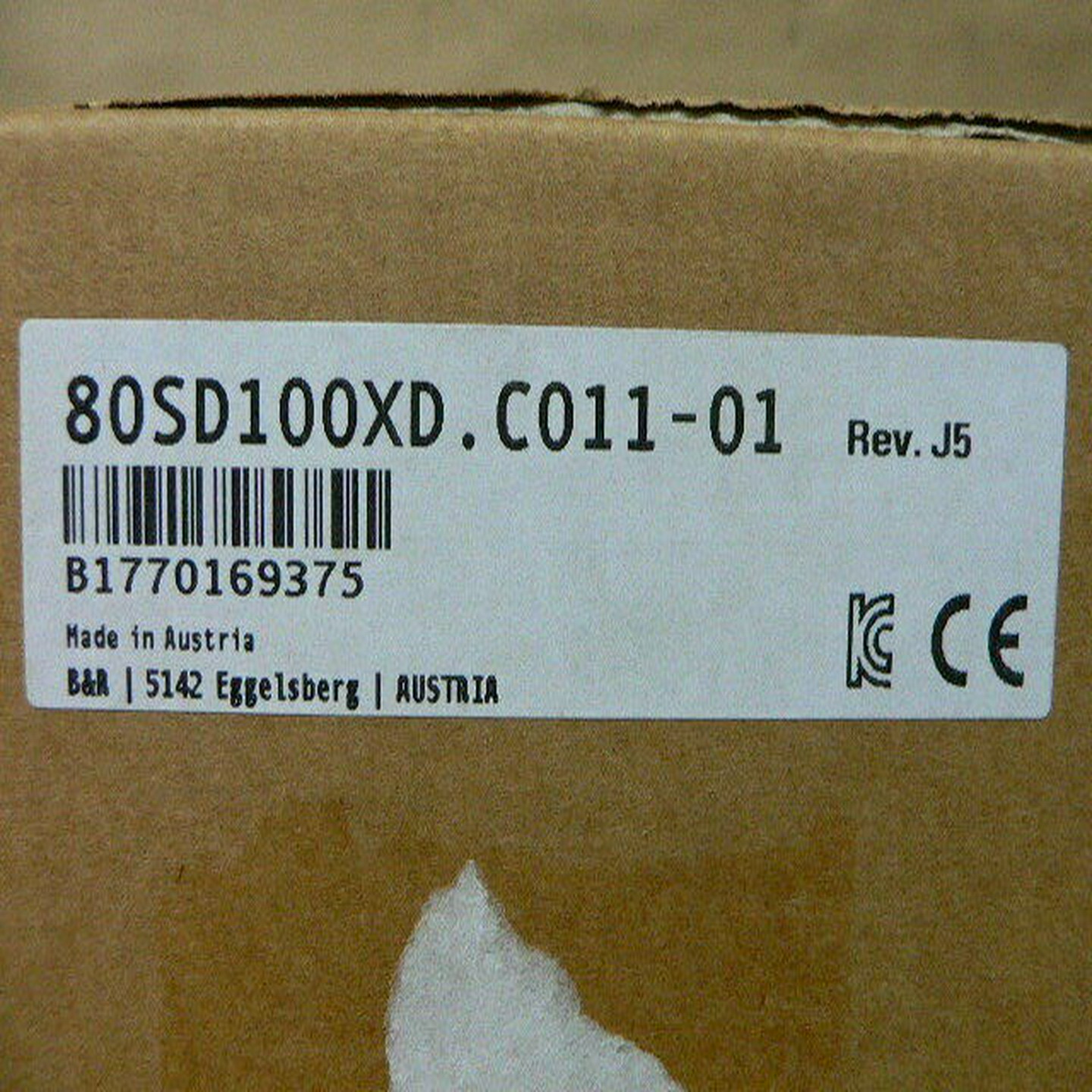 贝加莱模块原装80SD100PS.C00Xx-01议价