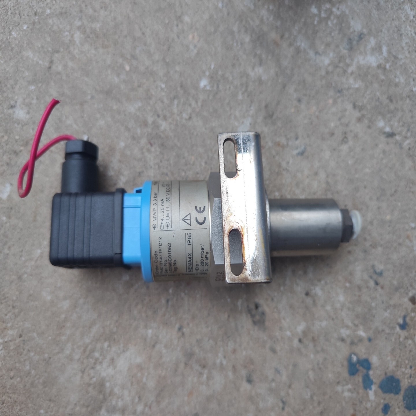 【请询价】德国E+H传感器PMC131-A11F1D12  拆机功能