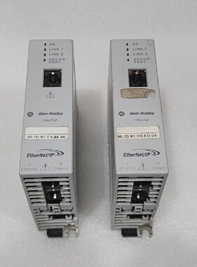 2 X ALLEN BRADLEY CAT 1783ETAP SWITCH 23911 FOR PARTS NOT WO