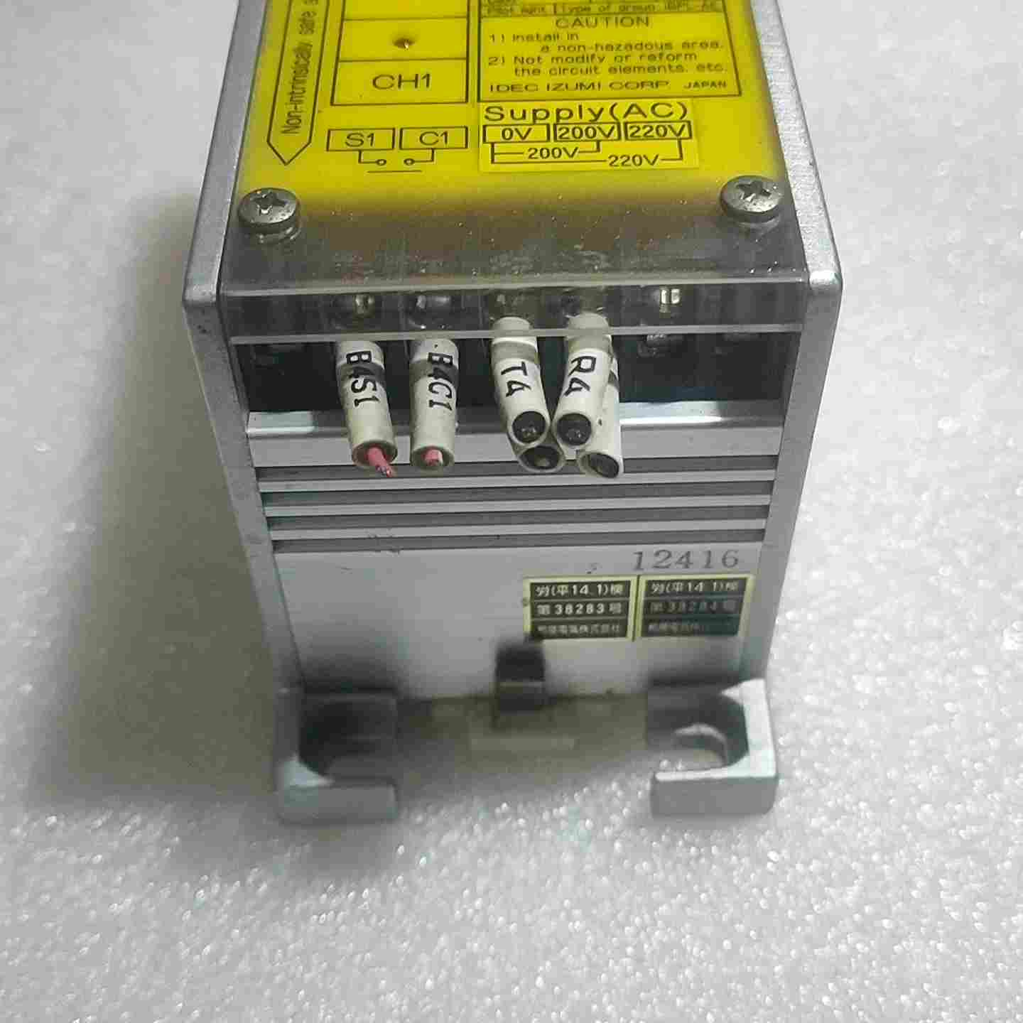 和泉安全继电器IBPL6012E！适用