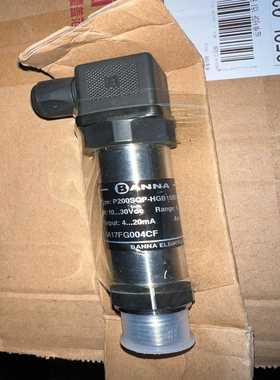 BANNA压力传感器1个P200SQP-HGB150询价