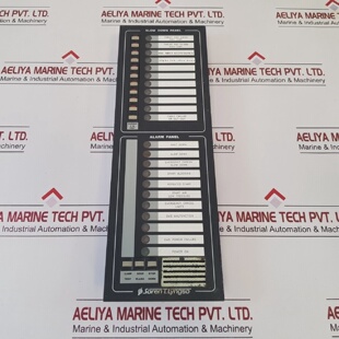 900366210 lyngso panel down alarm slow 寻Soren