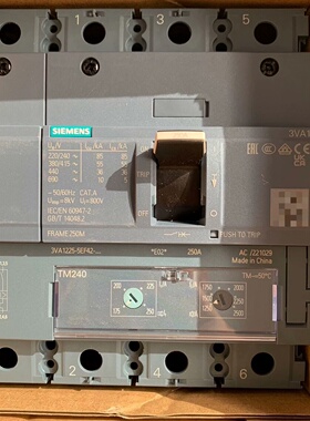 西门子3VA12255EF42OAAO4P250A-议价