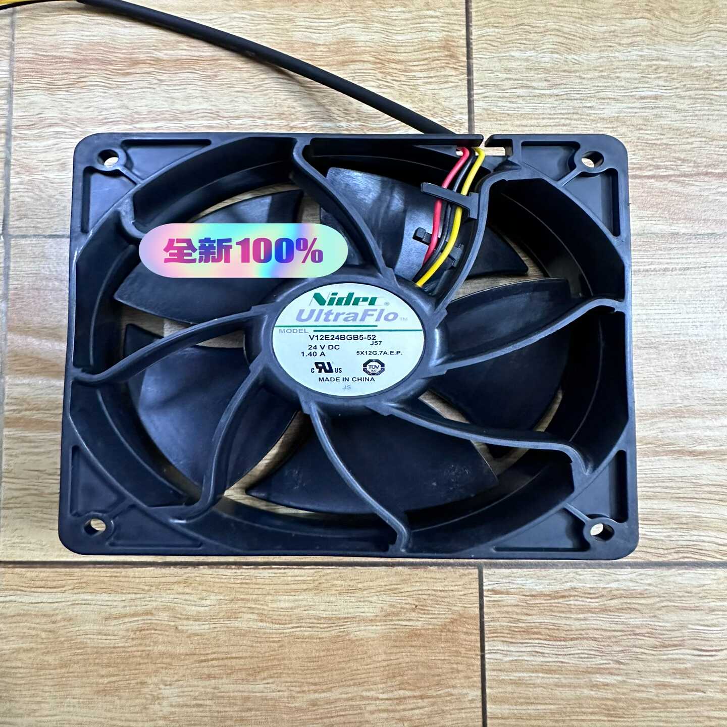 V12E24BGB5-5224V1.40A全新NIDE--议价商品