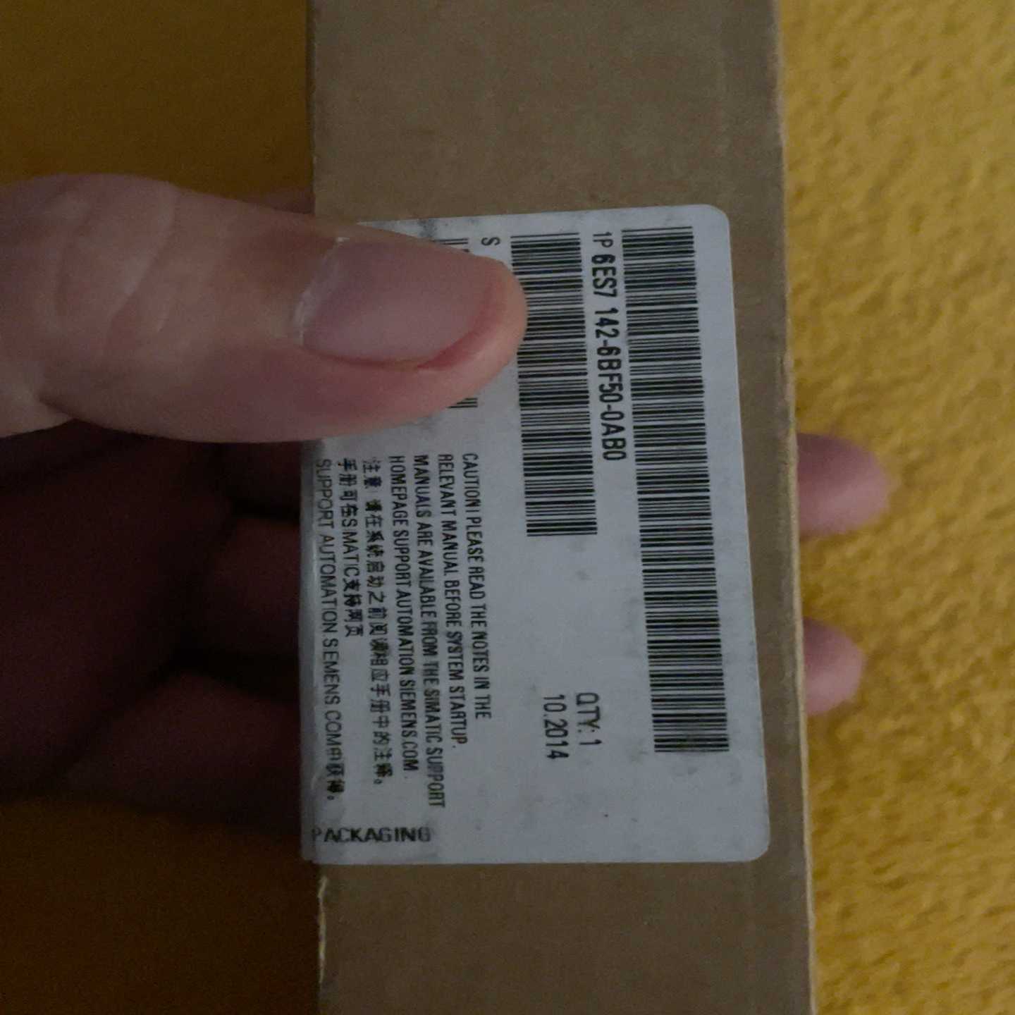 6ES7142-6BF50-0AB0议价询价