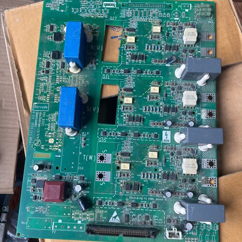 询-奥的斯驱动板412变频器GBA26800MX2