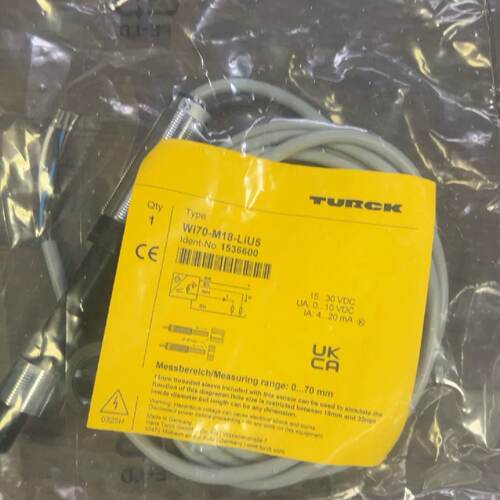 议价图尔克感测器WI70-M18-LiU5 全新原装 现货