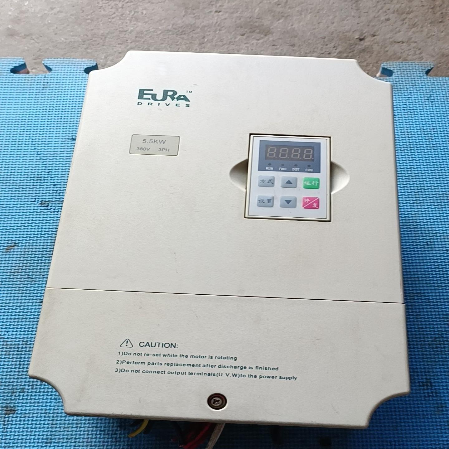 欧瑞变频器5、5K刚拆机成色如图完好无损--议价商品