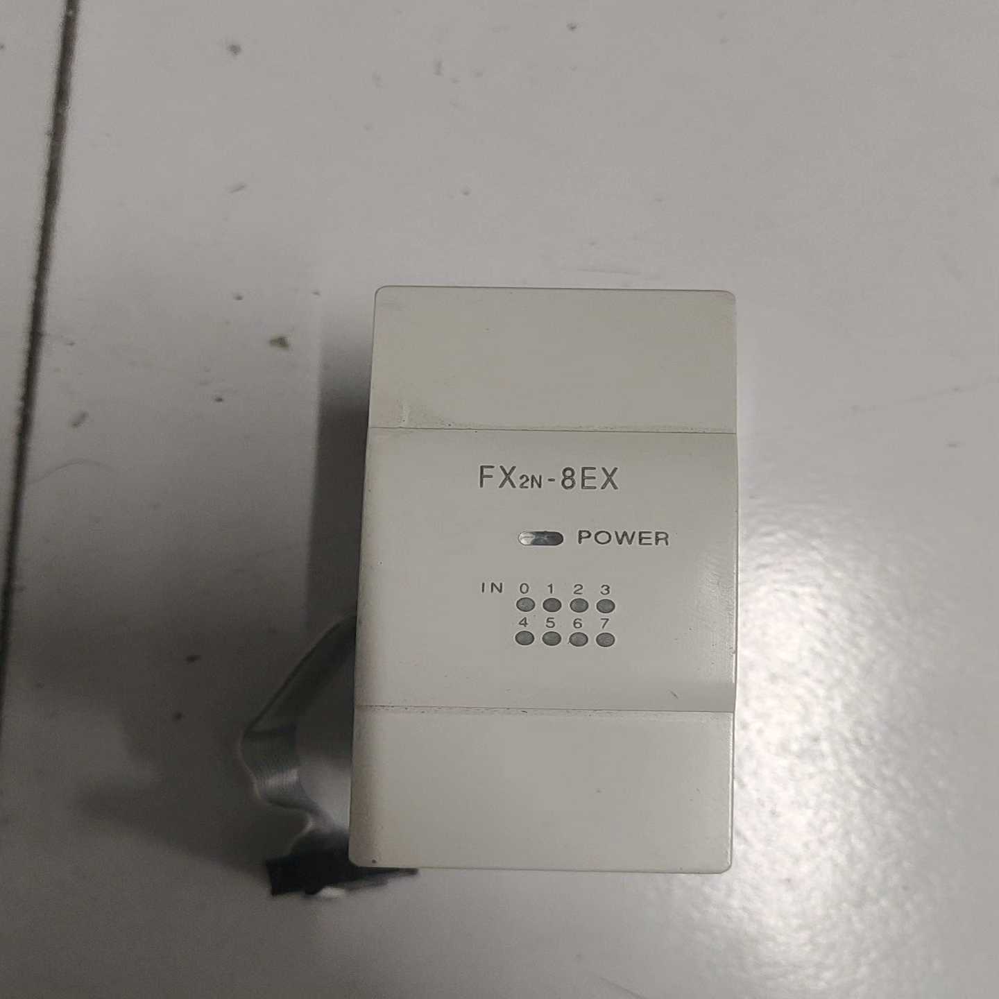 三菱拓展模块FX2N-8EX实物图,功能包好,成色充新!有--议价商品
