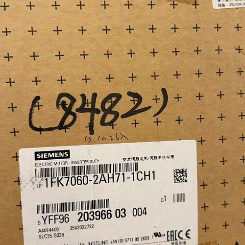 溢价-交流伺服电机1FK70602AH711CH