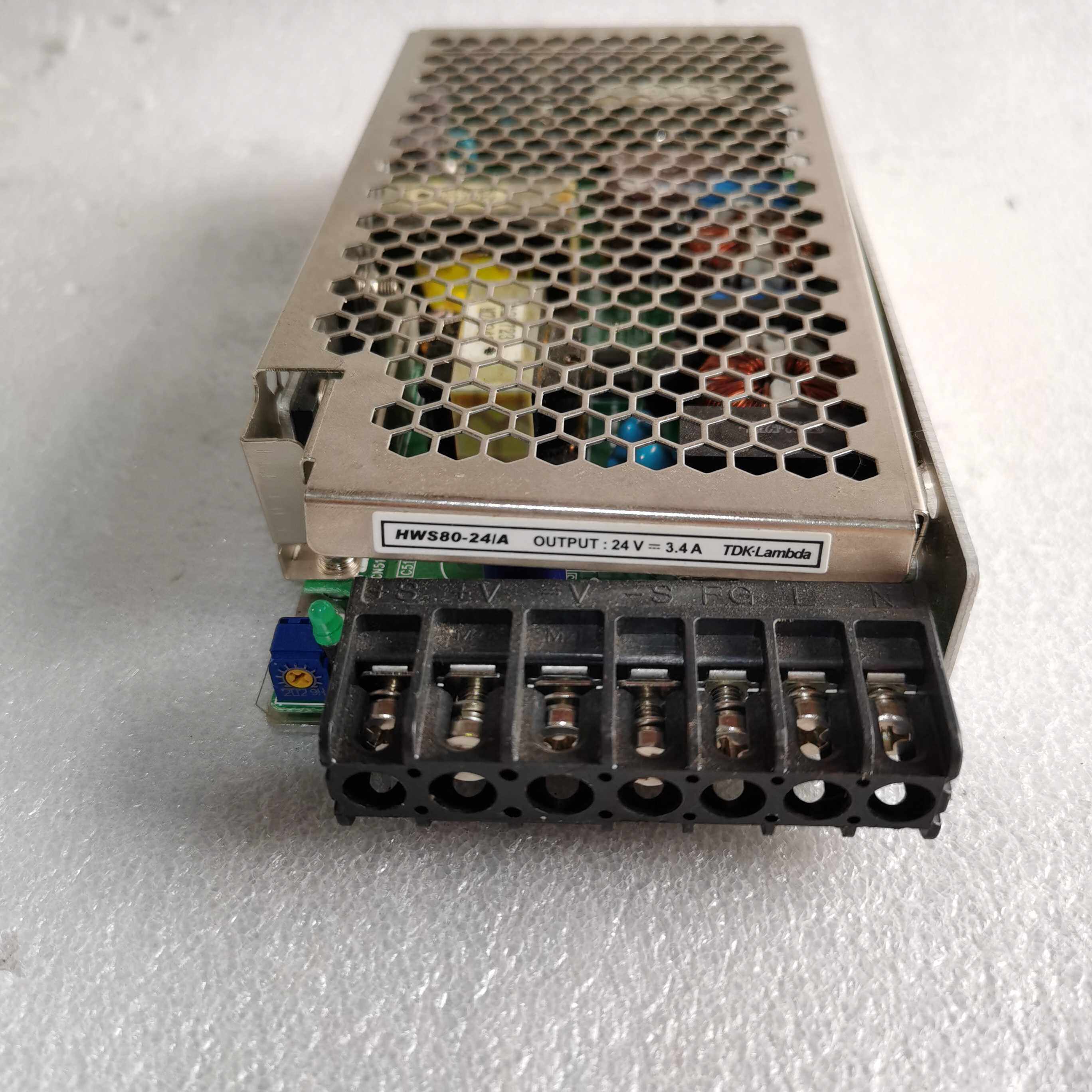 售前询价售前询价旧拆 HWS80-24A原装 TDK-LAMBDA 24V 34A 开