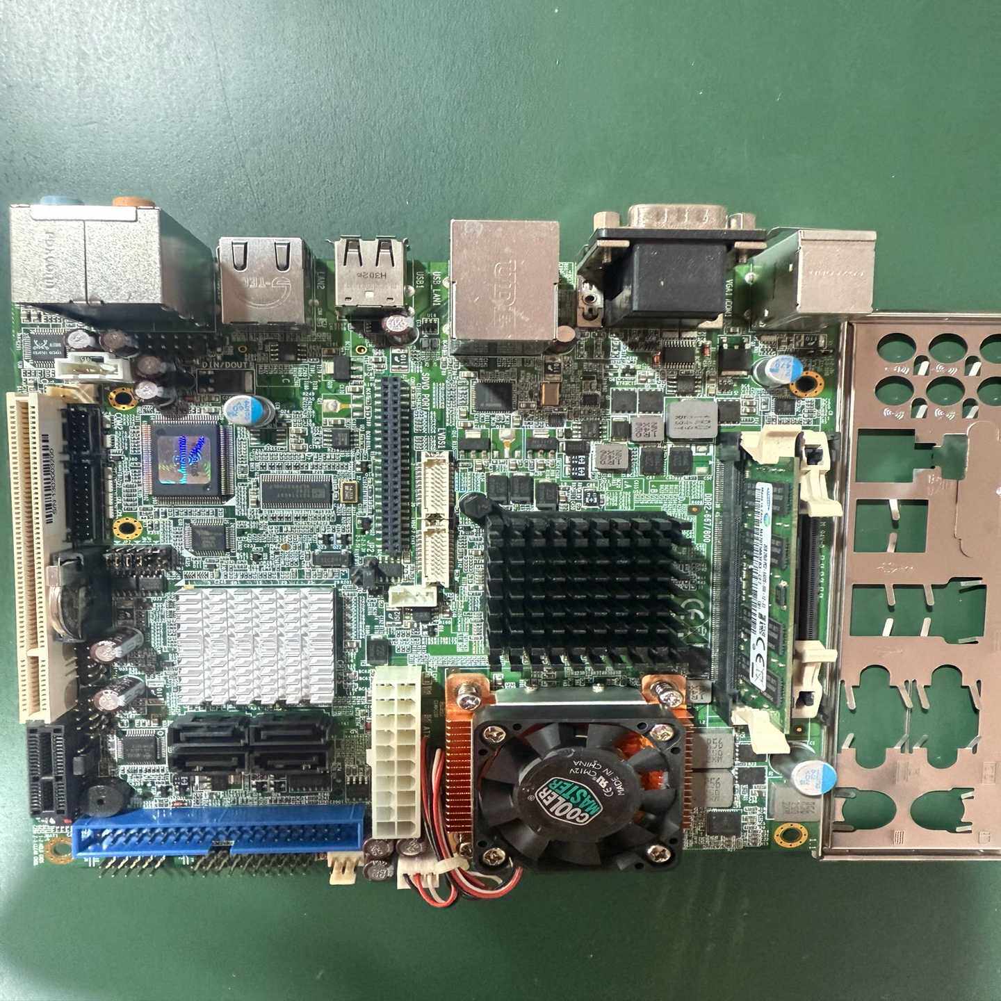 【议价】工业工控机主板MI945F实物图双网口MI945F工