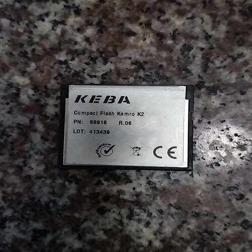 科霸KEBA compact flash kemro K2闪~询价