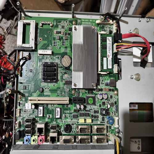 （洋洋设备）研华工业一体机PCM-8201REV.A1